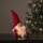 Eglo - LED Karácsonyi dekoráció 4xLED/0,06W/3xAA piros