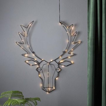 Eglo - LED Karácsonyi dekoráció 50xLED/0,06W/3xAA