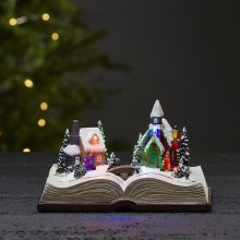 Eglo - LED Karácsonyi dekoráció 6xLED/0,03W/3xAA