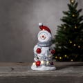 Eglo - LED Karácsonyi dekoráció 6xLED/0,06W/2xAAA hóember