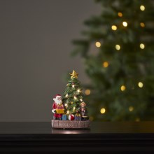 Eglo - LED Karácsonyi dekoráció 8xLED/0,06W/3xAAA