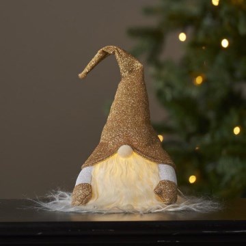 Eglo - LED karácsonyi dekoráció LED/0,06W/3xAG13 arany