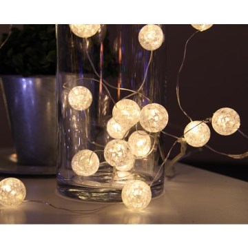 Eglo - LED karácsonyi fényfüzér15xLED/3xAA 1,4m