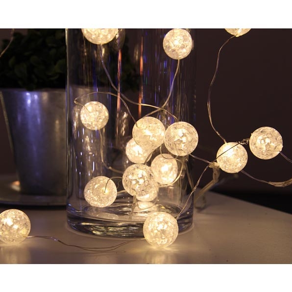 Eglo - LED karácsonyi fényfüzér15xLED/3xAA 1,4m