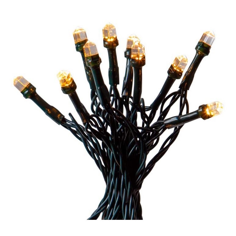 Eglo - LED Karácsonyi kültéri lánc 100xLED/1 funkció 12,5m IP44 meleg fehér