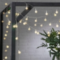Eglo - LED kültéri dekorációs lánc 50xLED/0,066W/4,5V IP44