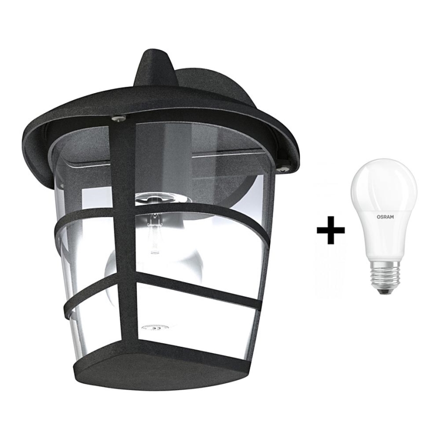 Eglo - LED Kültéri fali lámpa 1xE27/8,5W/230V IP44