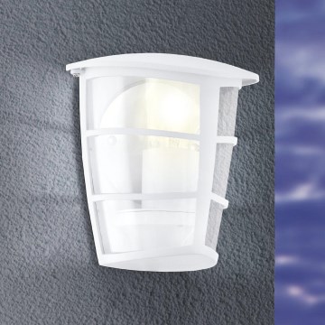 Eglo - LED Kültéri fali lámpa 1xE27/8,5W/230V IP44