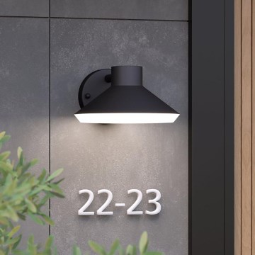 Eglo - LED Kültéri fali lámpa 1xGU10/4,6W/230V IP44