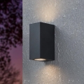 Eglo - LED Kültéri fali lámpa 2xGU10/4,6W/230V IP44