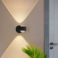 Eglo - LED Kültéri fali lámpa 2xLED/2W/230V IP44