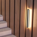 Eglo - LED Kültéri fali lámpa 2xLED/7W/230V 3000K IP55 fekete