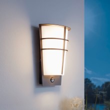 Eglo - LED Kültéri fali lámpa a mozgásérzékelős 2xLED/2,5W