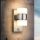 Eglo - LED Kültéri fali lámpa a mozgásérzékelős 2xLED/6W