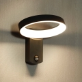 Eglo - LED kültéri fali lámpa érzékelős LED/11W/230V