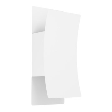 Eglo - LED kültéri fali lámpatest 2xLED/4W/230V 2700/4000/6500K IP44 fehér