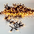 Eglo - LED kültéri fényfüzér, 1200 LED, 29 m, IP44, meleg fehér