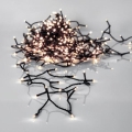 Eglo - LED kültéri fényfüzér 360xLED 25,6m IP44 hideg fehér