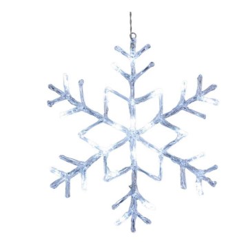 Eglo -LED kültéri karácsonyi dekoráció 24xLED/0,066W/24/230V IP44 hideg fehér