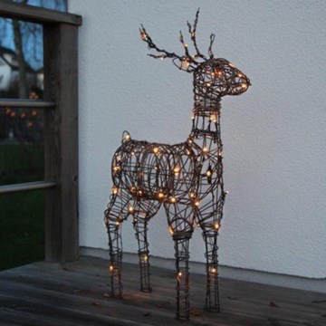 Eglo - LED kültéri karácsonyi dekoráció 64xLED/0,066W/3/230V IP44