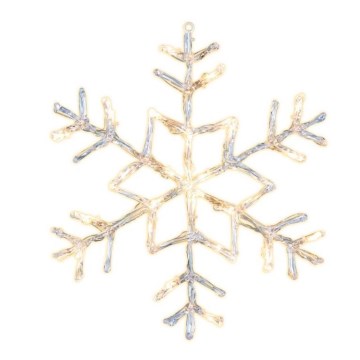 Eglo - LED kültéri karácsonyi dísz 24xLED/0,066W/24/230V IP44 meleg fehér