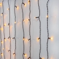 Eglo - LED kültéri karácsonyi fényfüggöny 120xLED 1,3m IP44 meleg fehér