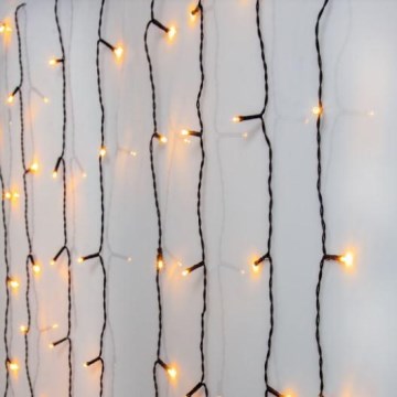Eglo - LED kültéri karácsonyi fényfüggöny 120xLED 1,3m IP44 meleg fehér