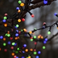 Eglo - LED kültéri karácsonyi fényfüzér 300 LED/8 funkciós 11 m IP44 többszínű