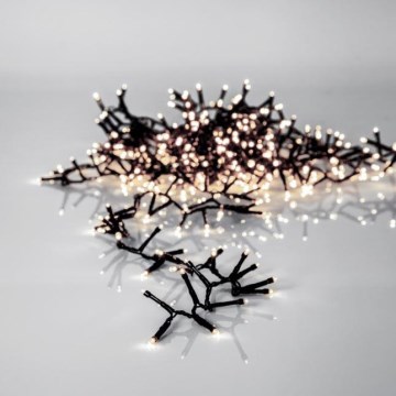 Eglo - LED kültéri karácsonyi fényfüzér 800xLED 21m IP44 meleg fehér