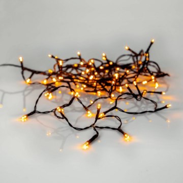 Eglo - LED kültéri karácsonyi fényfüzér 80xLED 10,5m IP44 meleg fehér