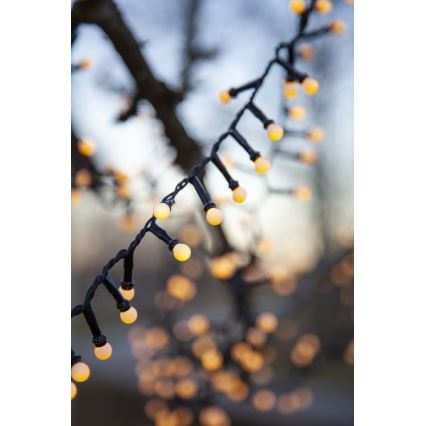 Eglo - Kültéri LED karácsonyi fényfüzér, 700 LED-es, 8 funkciós, 19 m, IP44, meleg fehér