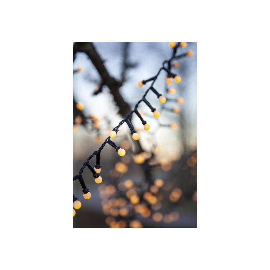 Eglo - Kültéri LED karácsonyi fényfüzér, 700 LED-es, 8 funkciós, 19 m, IP44, meleg fehér