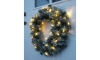 Eglo - LED Kültéri karácsonyi koszorú 30xLED/0,064W/3/230V IP44