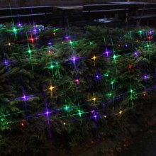 Eglo - LED Kültéri karácsonyi lán 180xLED 3m IP44 többszínű