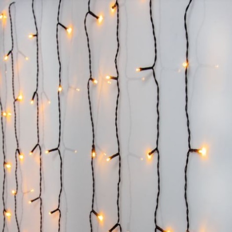 Eglo - LED Kültéri karácsonyi lánc 120xLED 1,3m IP44 meleg fehér