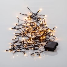 Eglo - LED Kültéri karácsonyi lánc 160xLED 11,2 m meleg fehér IP44