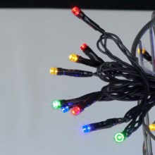 Eglo - LED Kültéri karácsonyi lánc 160xLED 26m IP44 többszínű