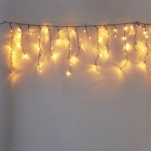 Eglo - LED Kültéri karácsonyi lánc 240xLED 5,9m meleg fehér IP44