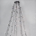 Eglo - LED Kültéri karácsonyi lánc 360xLED 1,96m IP44 meleg fehér