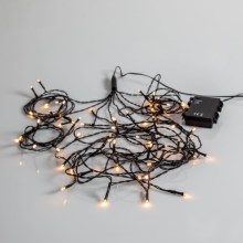 Eglo - LED Kültéri karácsonyi lánc 64xLED/1 funkció 2,7m IP44 meleg fehér