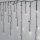Eglo - LED Kültéri karácsonyi lánc CRISPY ICE 480xLED 11,9m IP44 meleg fehér