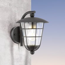 Eglo - LED Kültéri lámpa 1xE27/8,5W/230V IP44