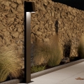 Eglo - LED Kültéri lámpa 1xGU10/4,6W/230V IP54