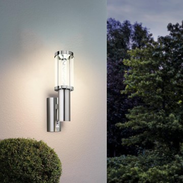 Eglo - LED  kültéri lámpa érzékelővel  Trono 1xGU10/3W + 1xLED/3,7W