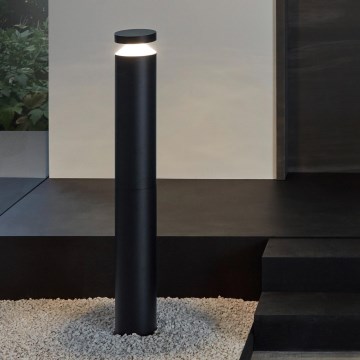 Eglo - LED kültéri lámpa LED/11W/230V fekete 990 mm
