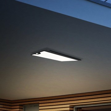 Eglo - LED kültéri mennyezeti lámpatest érzékelővel CASAZZA LED/18,5W/230V IP44