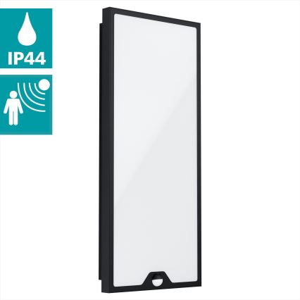 Eglo - LED kültéri mennyezeti lámpatest érzékelővel CASAZZA LED/18,5W/230V IP44