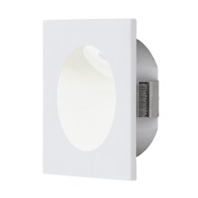 Eglo - LED Lépcsőmegvilágítás 1xLED/2W/230V fehér