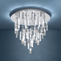 Eglo - LED mennyezeti lámpa 15xLED/2,6W/230V 2200/3000/4000K átmérő 50 cm fényes króm