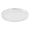 Eglo - LED mennyezeti lámpa 1xLED/25W/230V, fehér, kerek, 4000K, átm. 40 cm